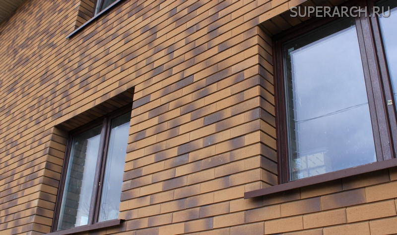 Материалы для отделки фасадов частных домов